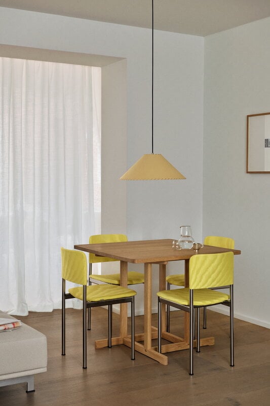 Fredericia BM80 Mogensen shaker pöytä, 90 x 90 cm, öljytty tammi, näkymä 2