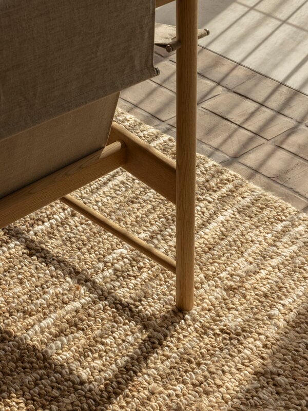 Brdr. Krüger HB lounge chair, oiled oak - Kvadrat canvas, decoration image