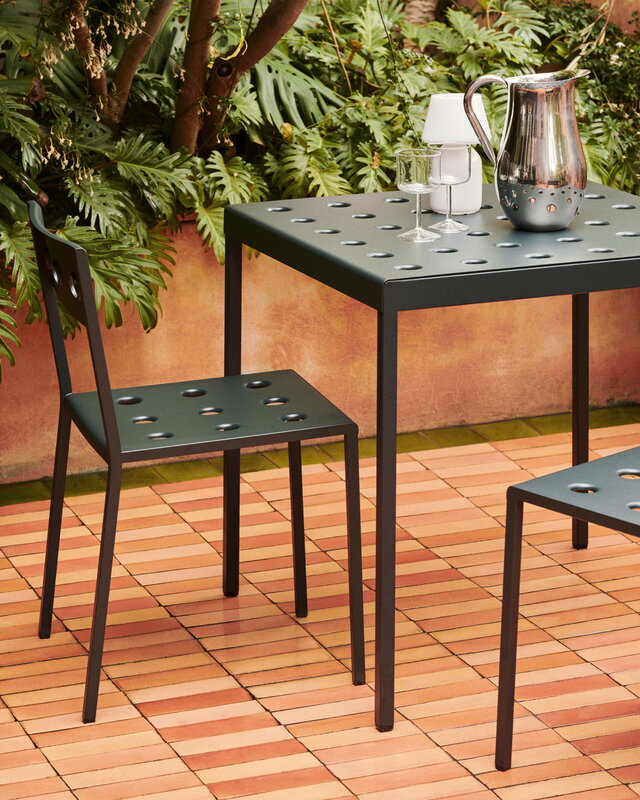 HAY Balcony P yt 75 X 76 Cm Dark Forest Finnish Design Shop
