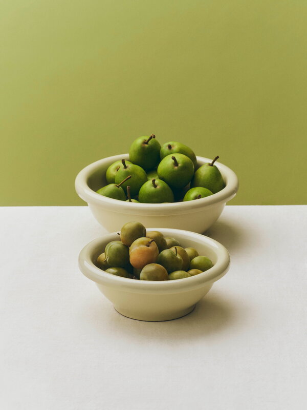 HAY Barro salad bowl, S, pistachio, decoration image