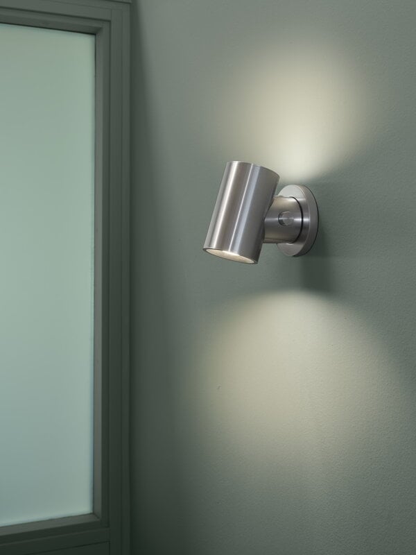Muuto Applique murale Beam, aluminium poli, image décorative