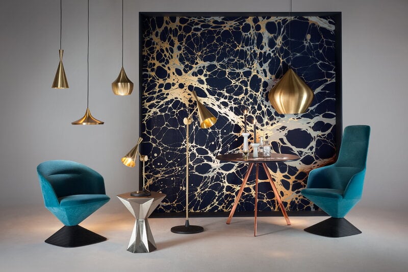 Tom Dixon Beat pendant, brass | Finnish Design Shop