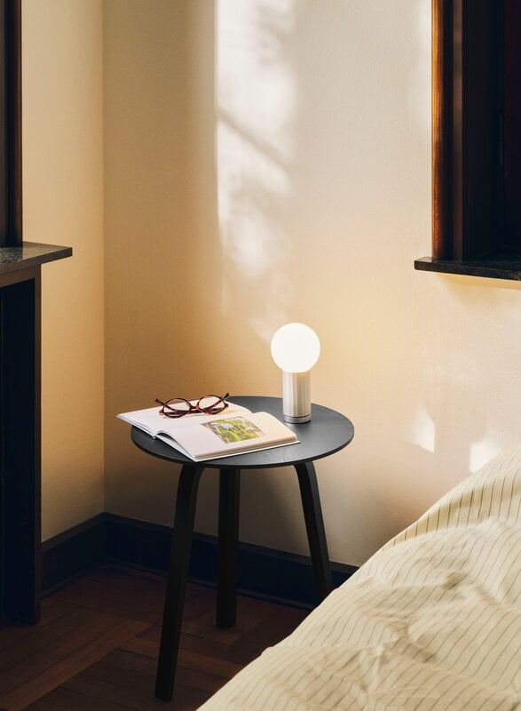 HAY Turn On table lamp, aluminium, decoration image