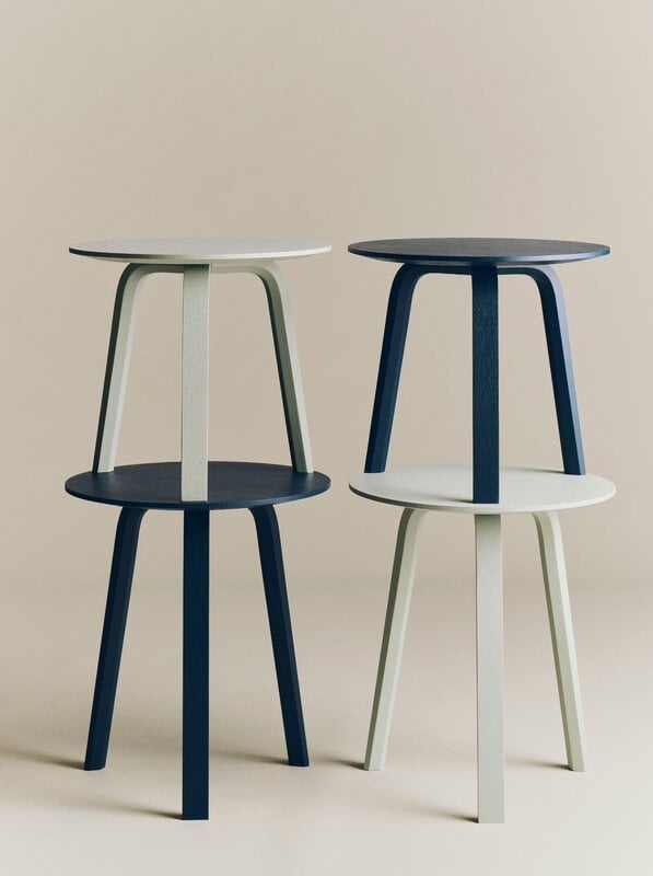 HAY Bella coffee table 45 cm, high, eucalyptus, decoration image