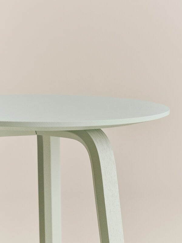 HAY Tavolino Bella 45 cm, basso, eucalipto, immagine decorativa