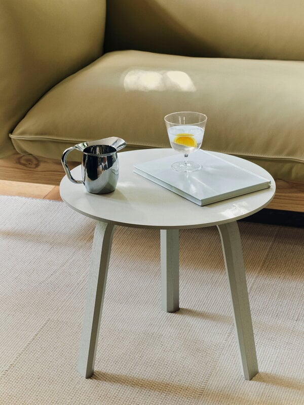 HAY Tavolino Bella 45 cm, basso, eucalipto, immagine decorativa
