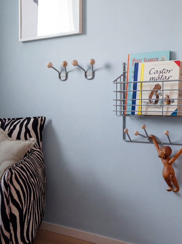 Maze Bill coat rack, XXS, pigeon blue, view 2