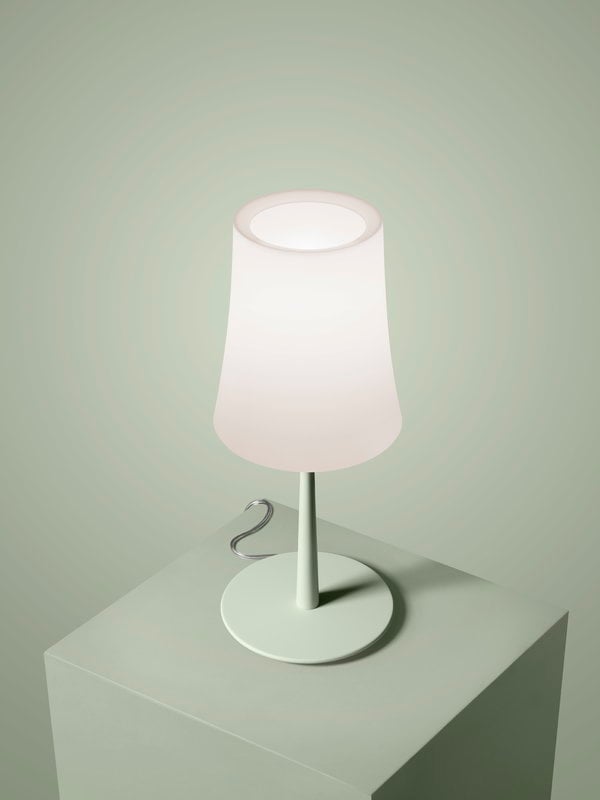Foscarini Bir Easy Table Lamp Sage, Sage Green Lamp