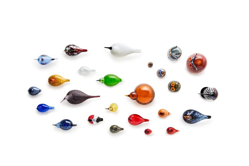 Iittala Birds by Toikka Whip-Poor-Will, imagen de decoración