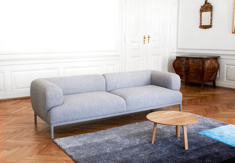 HAY Bella coffee table 60 cm, low, oiled oak | Finnish Design Shop