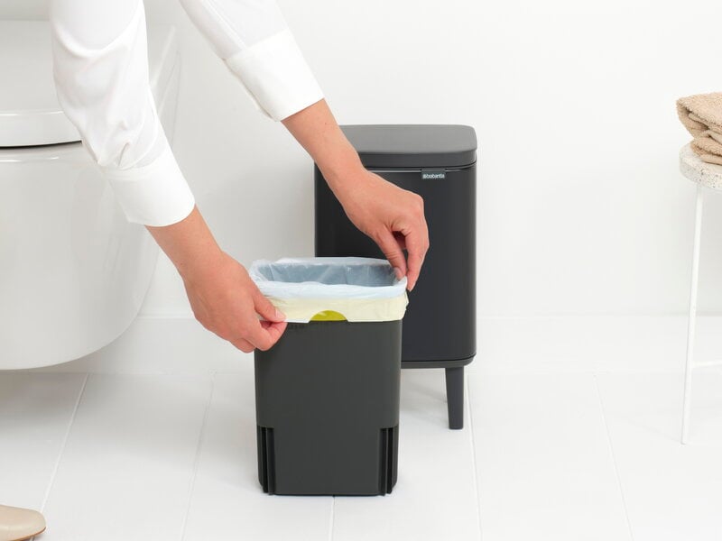 Trash Bin Large Capacity Household Commercial Kitchen Office Foot-Operated  Stainless Steel Trash Bin Dustbin Customized - China Dustbin and Trash Can  price