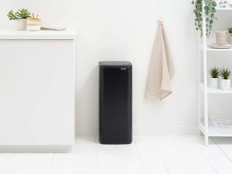 Brabantia Bo Touch Bin roska-astia, 30 L, matta musta, näkymä 11