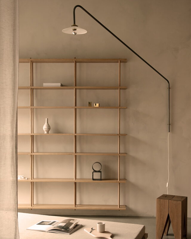 Fogia Bond W406 shelf, lacquered oak, view 7