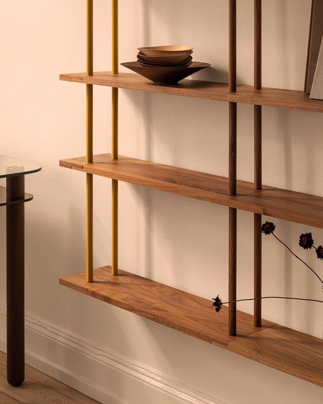 Fogia Bond FC2061 shelf, lacquered oak, view 9