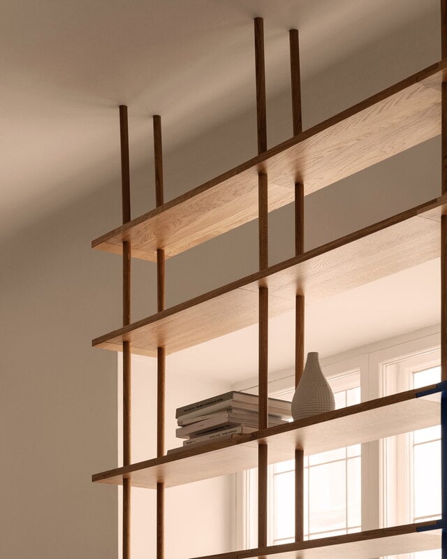 Fogia Bond FC2061 shelf, lacquered oak, view 11