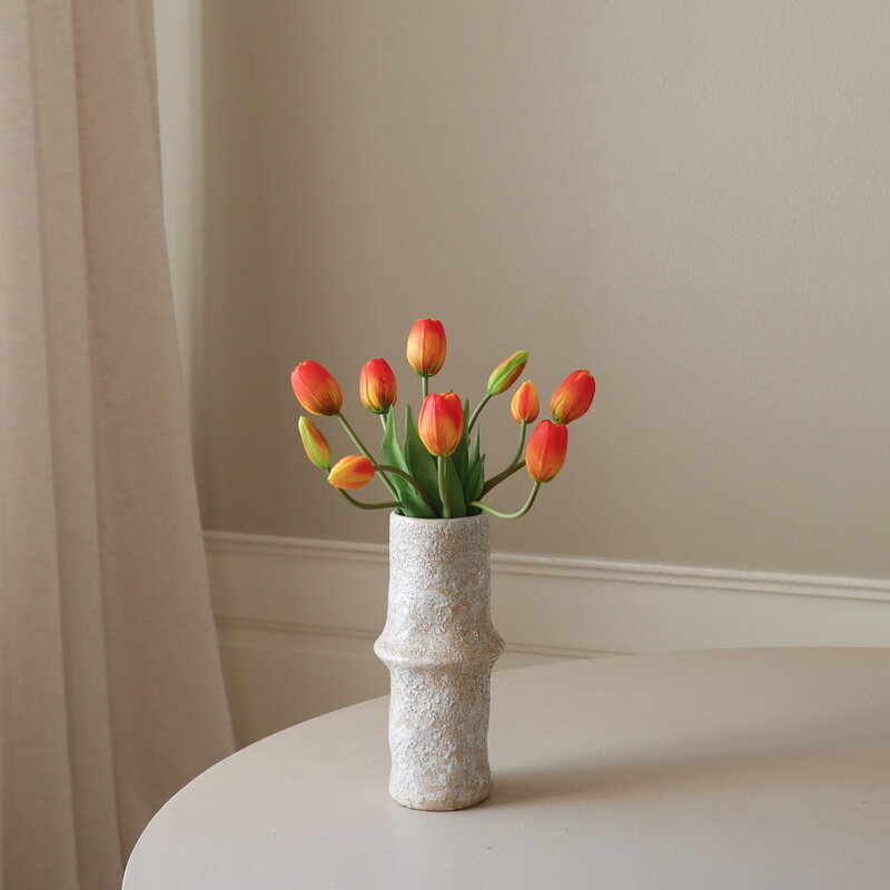 Botané Orange Tulip ramo, vista 4