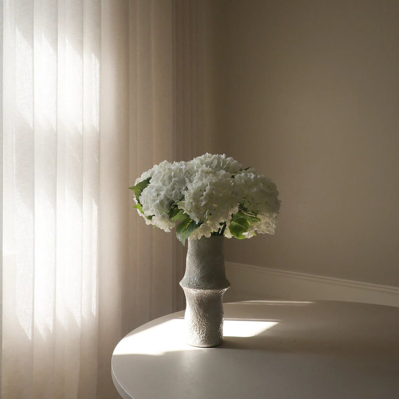 Botané Ramo de hortensias blancas, vista 4