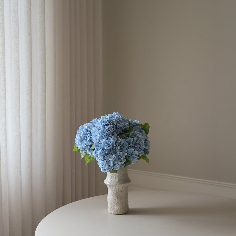 Botané Blue Hydrangea ramo, vista 2