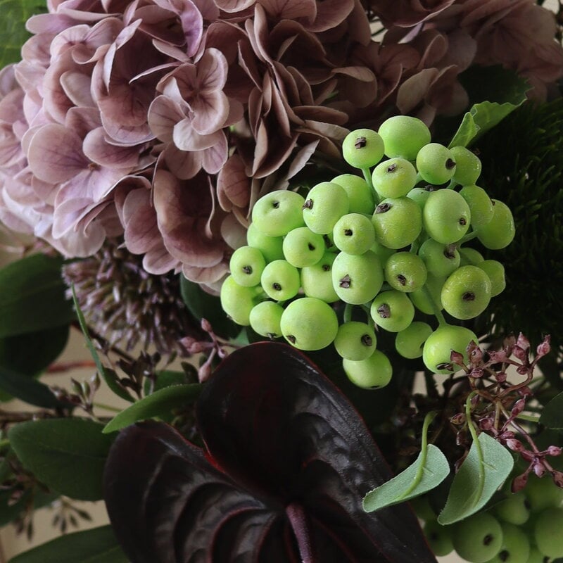 Botané Midnight Vine bouquet, vista 2