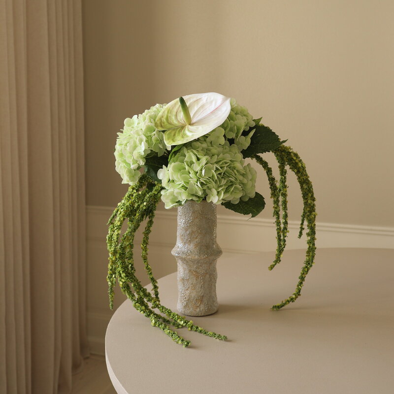 Botané Bouquet Dewdrop Symphony, verde, vista 4