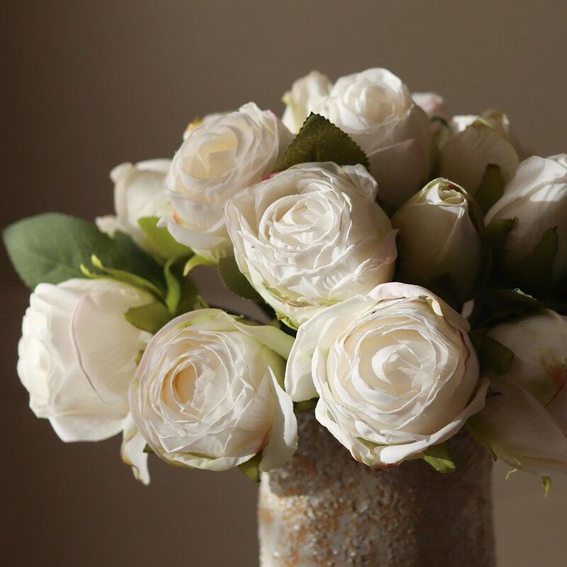 Botané Mazzo Mini Rose, bianco, vista 4