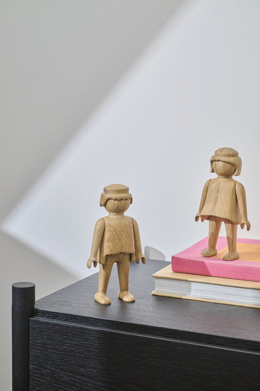Boyhood Playmobil x Man, mini, oak, view 12