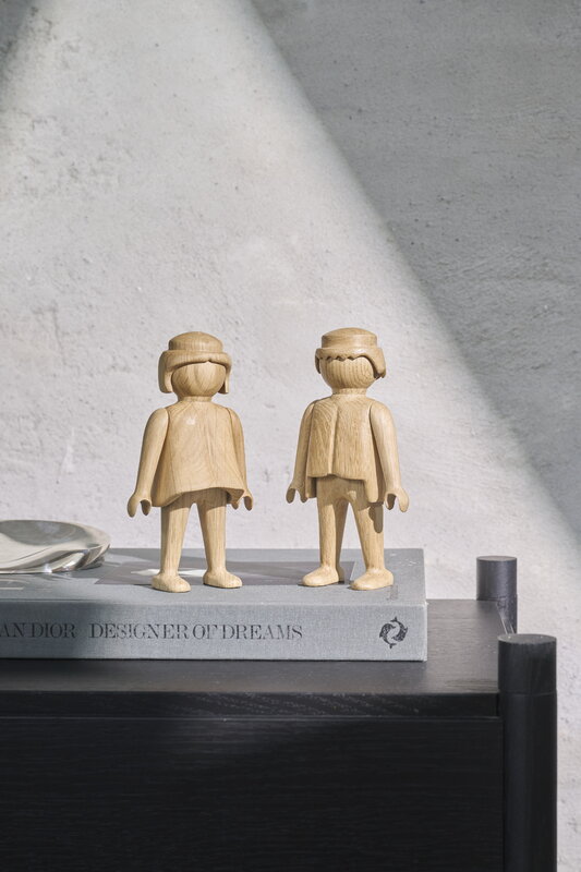 Boyhood Playmobil x Man, mini, oak, view 9