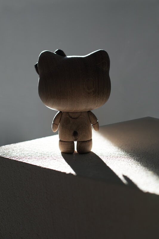Boyhood Hello Kitty, mini, oak, view 2