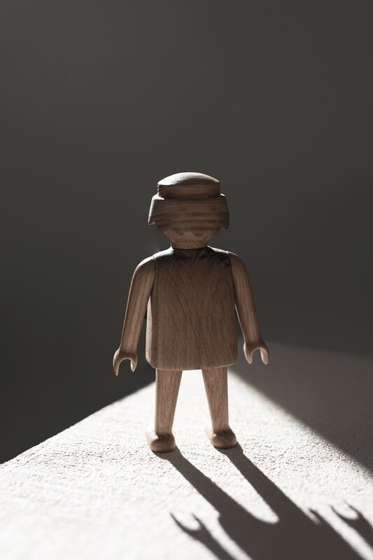 Boyhood Playmobil x Man, mini, oak, view 10