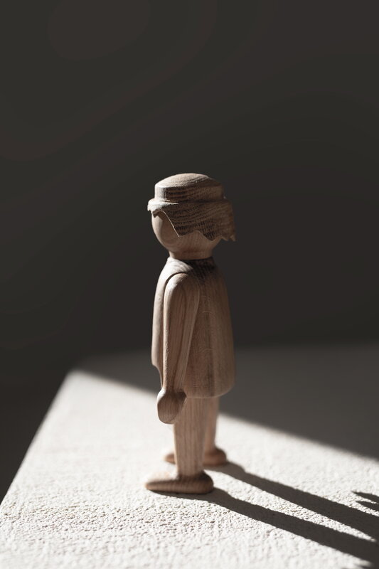 Boyhood Playmobil x Man, mini, oak, view 2