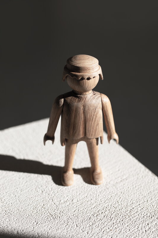 Boyhood Playmobil x Man, mini, oak, view 11