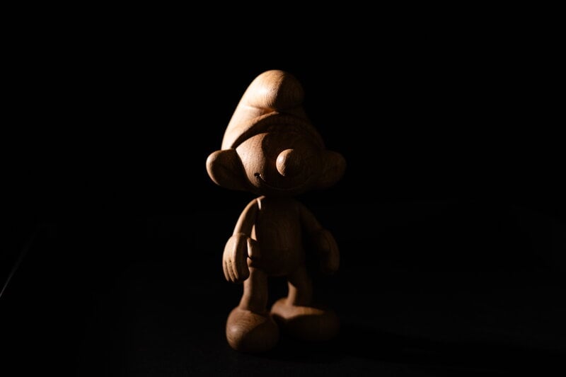 Boyhood Smurfs x Wood Smurf, S, tammi, näkymä 2