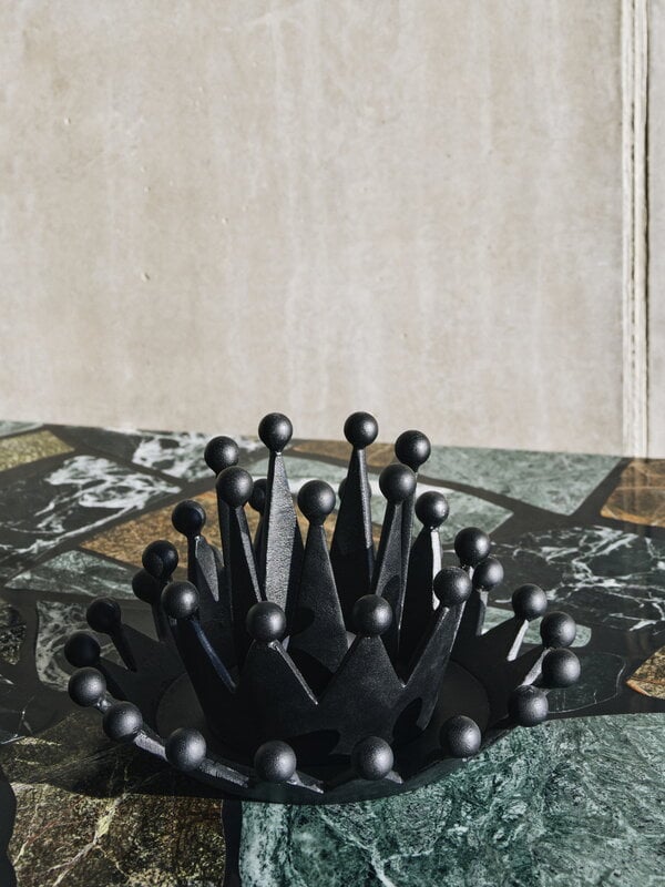 Tom Dixon Cast Crown, medium, cast iron, view 6