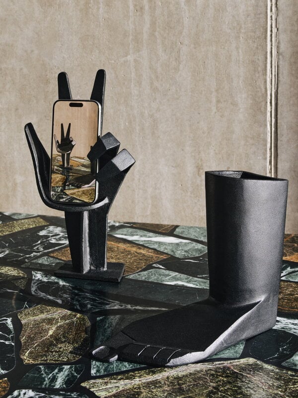 Tom Dixon Cast Foot, cast iron, view 6