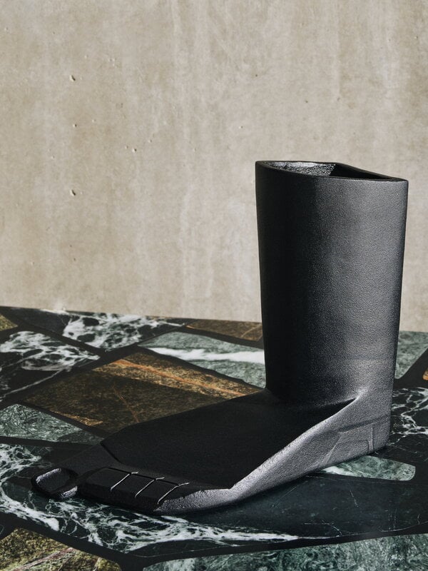 Tom Dixon Cast Foot, cast iron, view 7