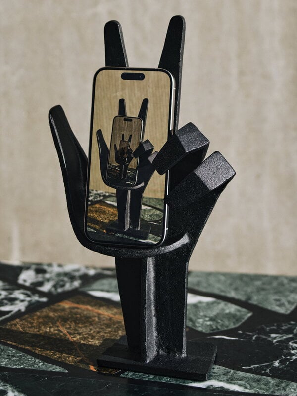 Tom Dixon Cast Hand stand, cast iron, view 8