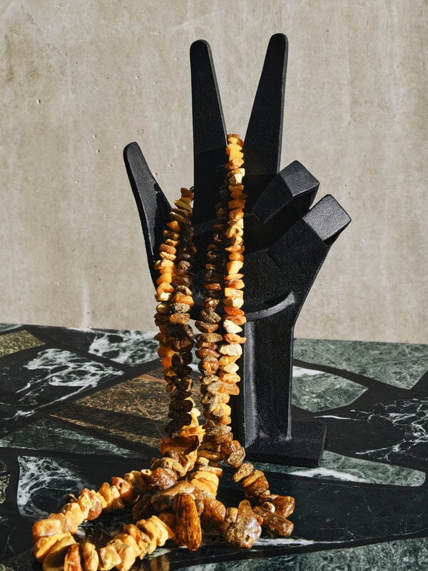 Tom Dixon Cast Hand stand, cast iron, view 2