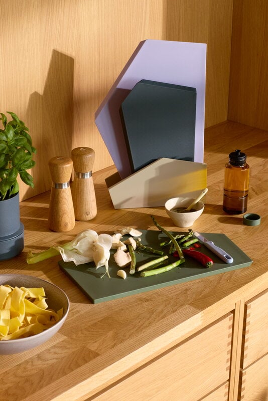 Crushgrind Zurich cutting board, M, parsley, decoration image