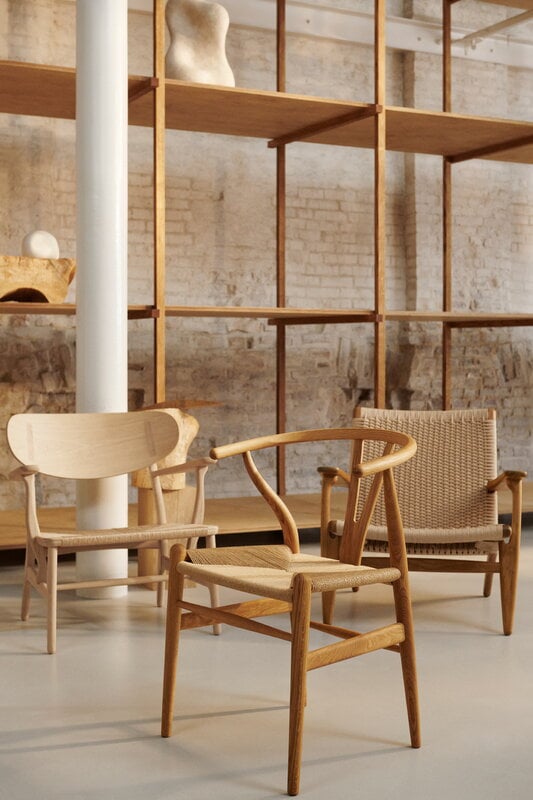 トシ　CARL HANSEN & SON CH24 ④ CH24 Wishbone Chair by Carl Hansen & Son