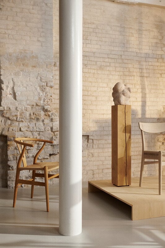 Carl Hansen & S?n CH24 Wishbone chair, oiled oak - natural cord, decoration image