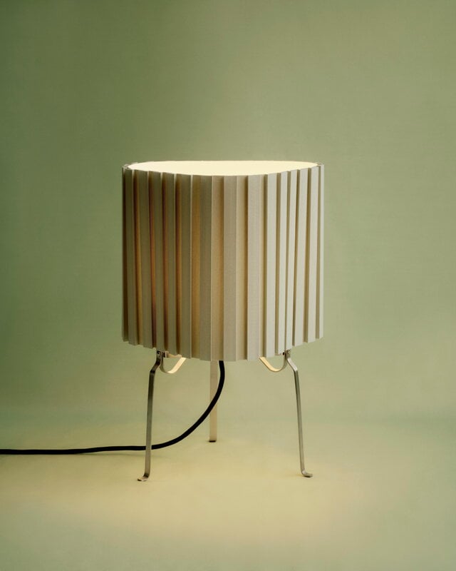 HAY Canelé table lamp, almond green, view 13