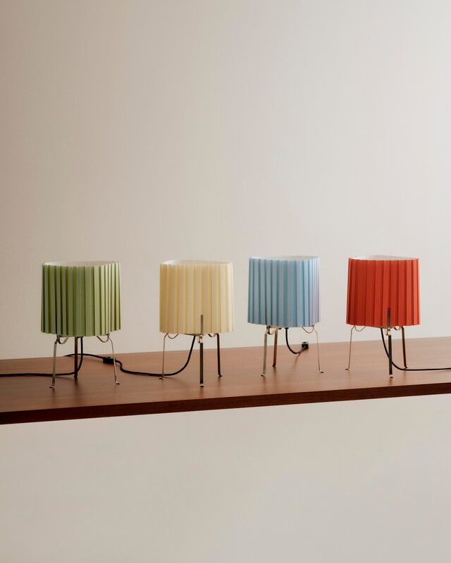 HAY Canelé table lamp, almond green, view 9