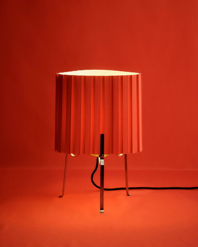 HAY Canelé table lamp, tomate red, view 11