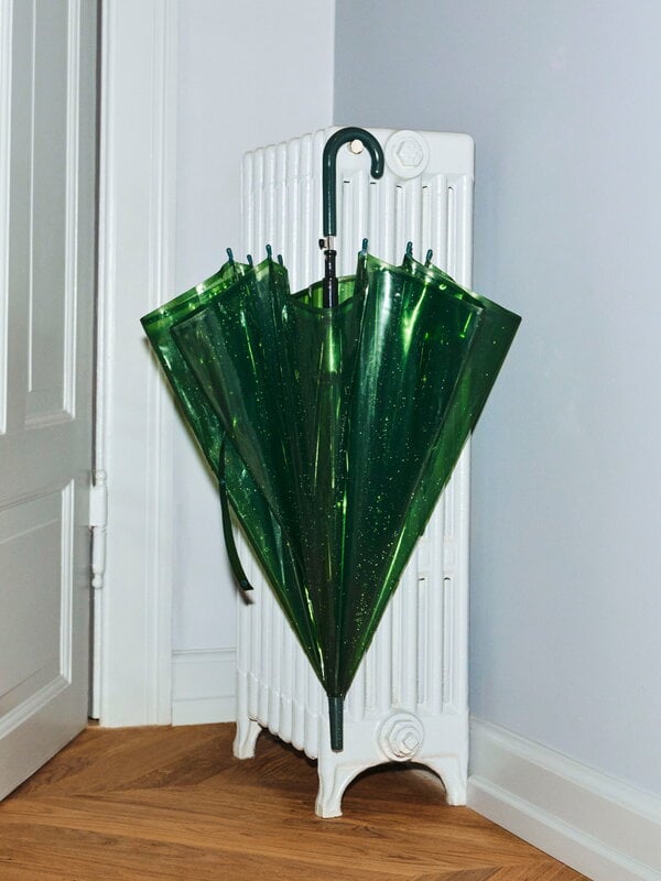 HAY Canopy umbrella, green, decoration image
