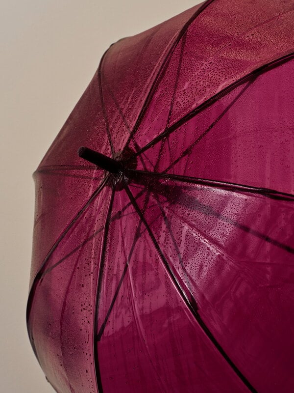 HAY Parasol Canopy, bordeaux, image décorative