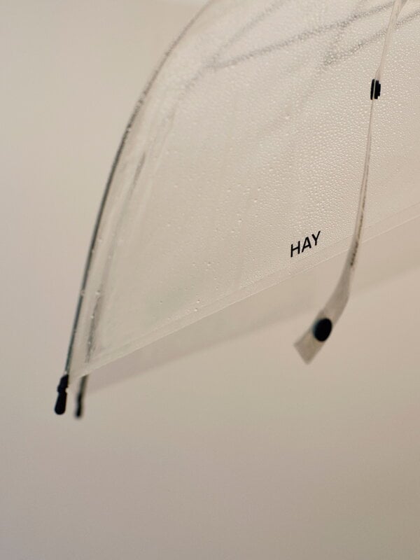 HAY Canopy umbrella, clear, decoration image
