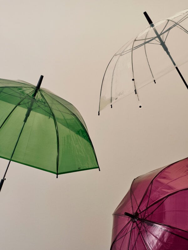 HAY Canopy umbrella, green, decoration image
