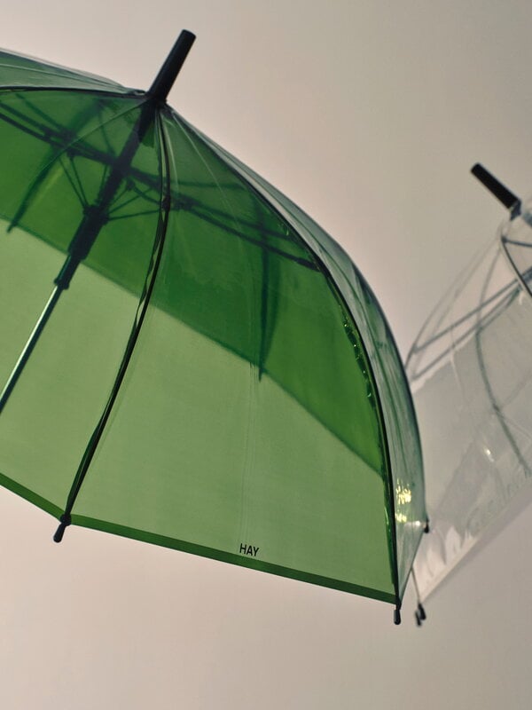 HAY Canopy umbrella, green, decoration image