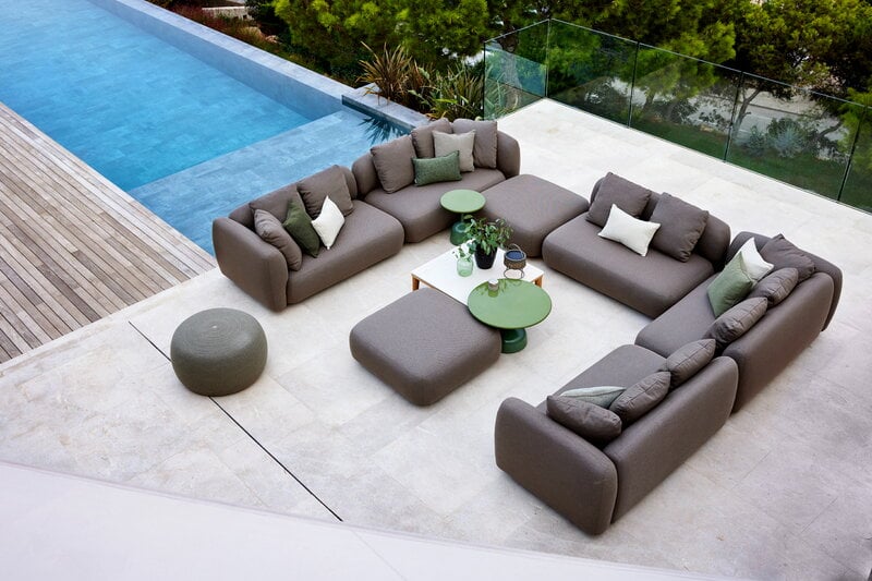 Pool sectional store furniture