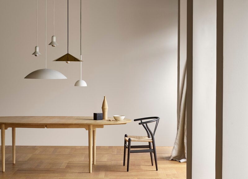 Carl Hansen & Søn BT1091 Confetti Pendelleuchte, 2er-Set, weiß, dekorationsbild
